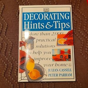 Decorating tips and hints book